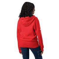 tsgabrielle® • For Her 👗 • ❄️ Glow in Winter • Premium Full Zip Hoodie • Red •