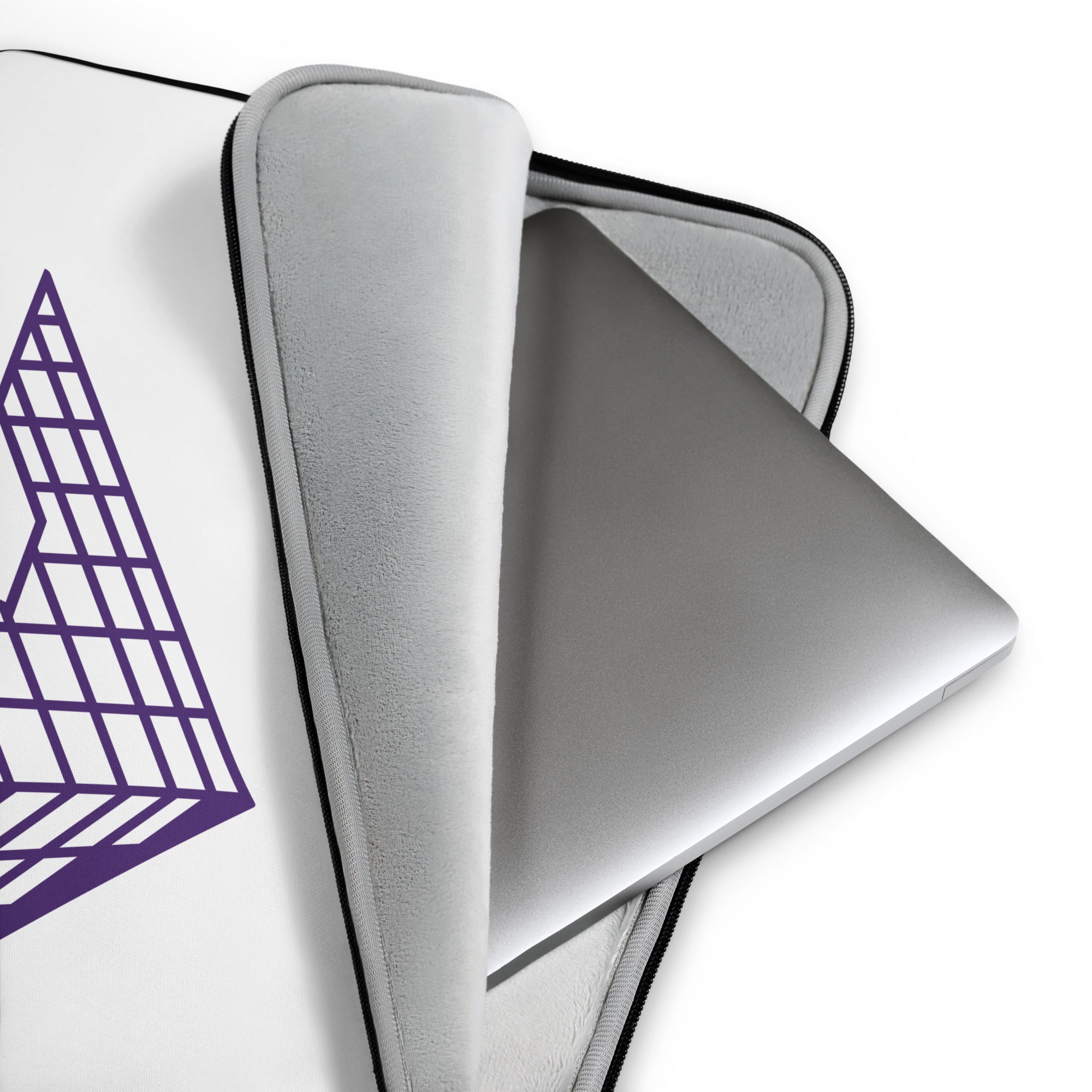 tsgabrielle® • Paris - The Louvre Pyramid • Laptop Sleeve • 2 Sizes - 13" and 15" •