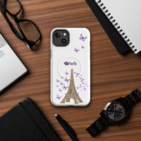 tsgabrielle® • Paris - La Tour Eiffel • Tough Case Compatible with iPhone® • MagSafe® • Latest Models •