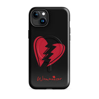 tsgabrielle® • Womanizer • Snap Case Compatible with iPhone® • Latest Models • Black • iPhone 15 Plus Black Gloss