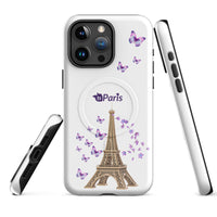 tsgabrielle® • Paris - La Tour Eiffel • Tough Case Compatible with iPhone® • MagSafe® • Latest Models •