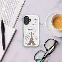 tsgabrielle® • Paris - La Tour Eiffel • Tough Case Compatible with iPhone® • MagSafe® • Latest Models •