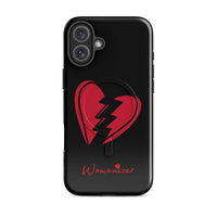 tsgabrielle® • Womanizer • Snap Case Compatible with iPhone® • Latest Models • Black • iPhone 16 Plus Black Gloss