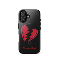 tsgabrielle® • Womanizer • Snap Case Compatible with iPhone® • Latest Models • Black • iPhone 17 Black Gloss