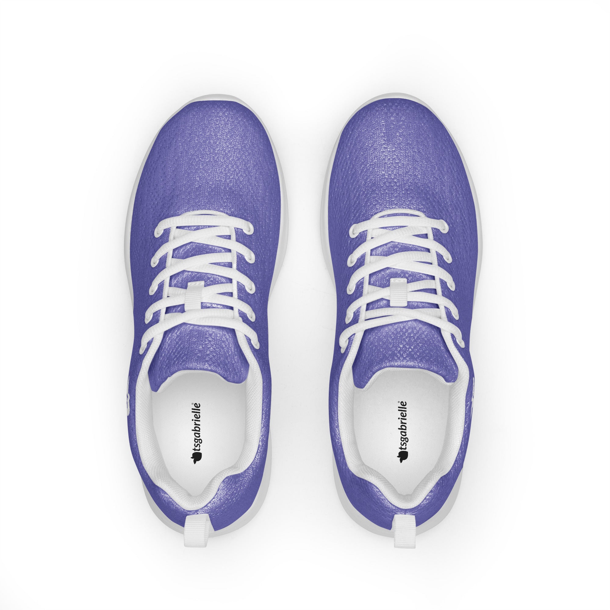 tsgabrielle® • For Him 👔 • Athletic Shoes • Moody Blue • moody-blue lace-up