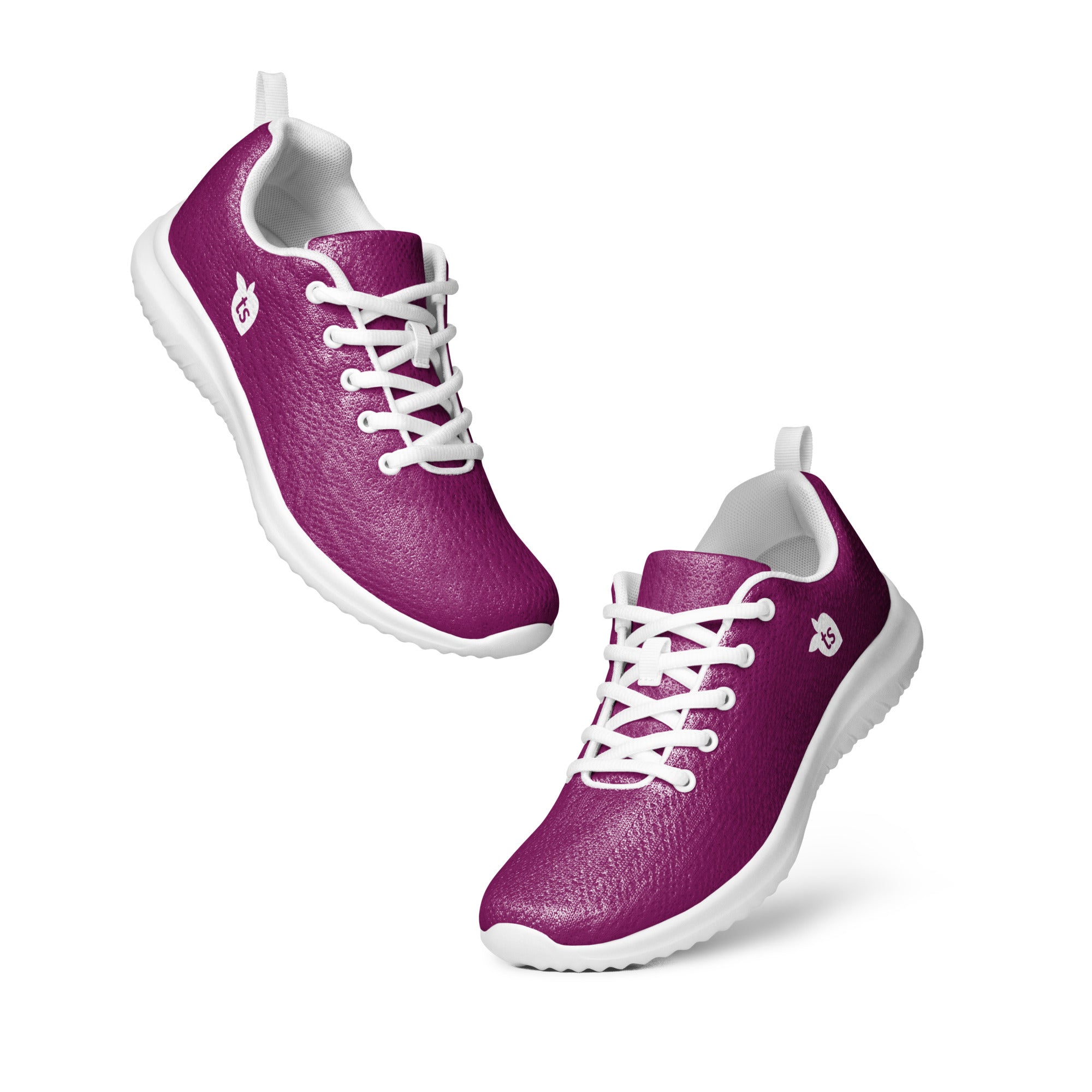 tsgabrielle® • For Him 👔 • Athletic Shoes • Eggplant • Lace-up Eggplant