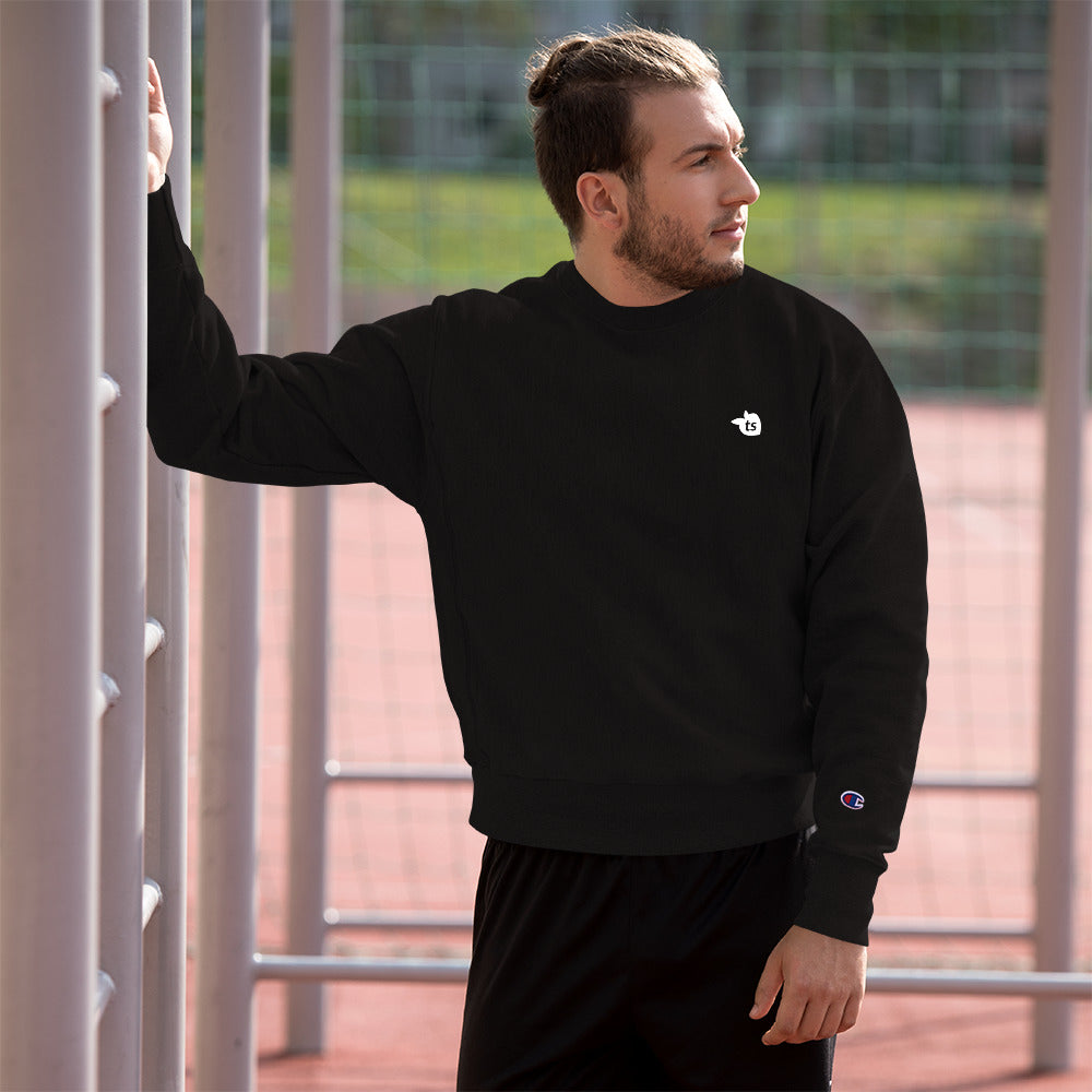 Champion® par tsgabrielle® • Homme • Sweat-shirt • Noir