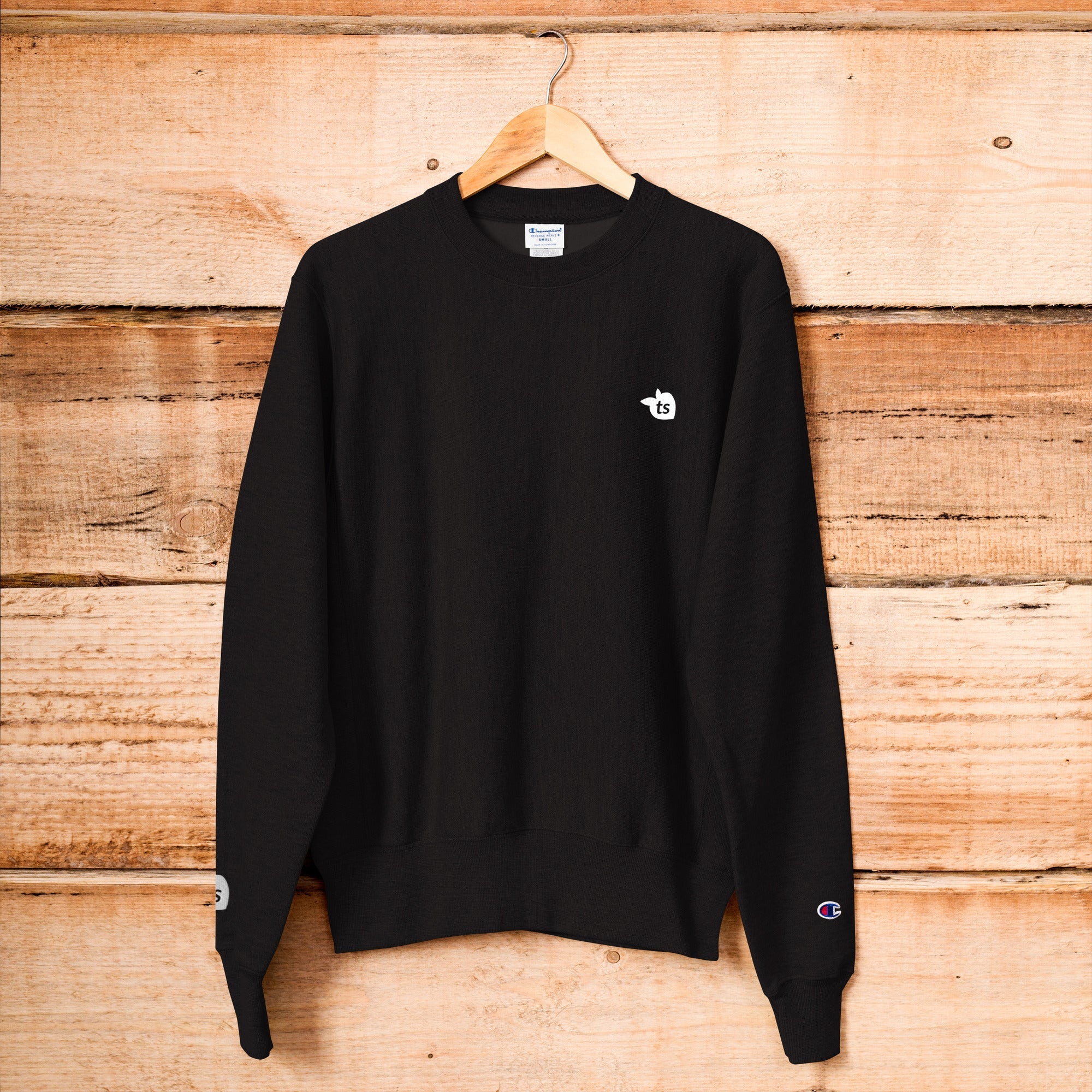 Champion® par tsgabrielle® • Homme • Sweat-shirt • Noir