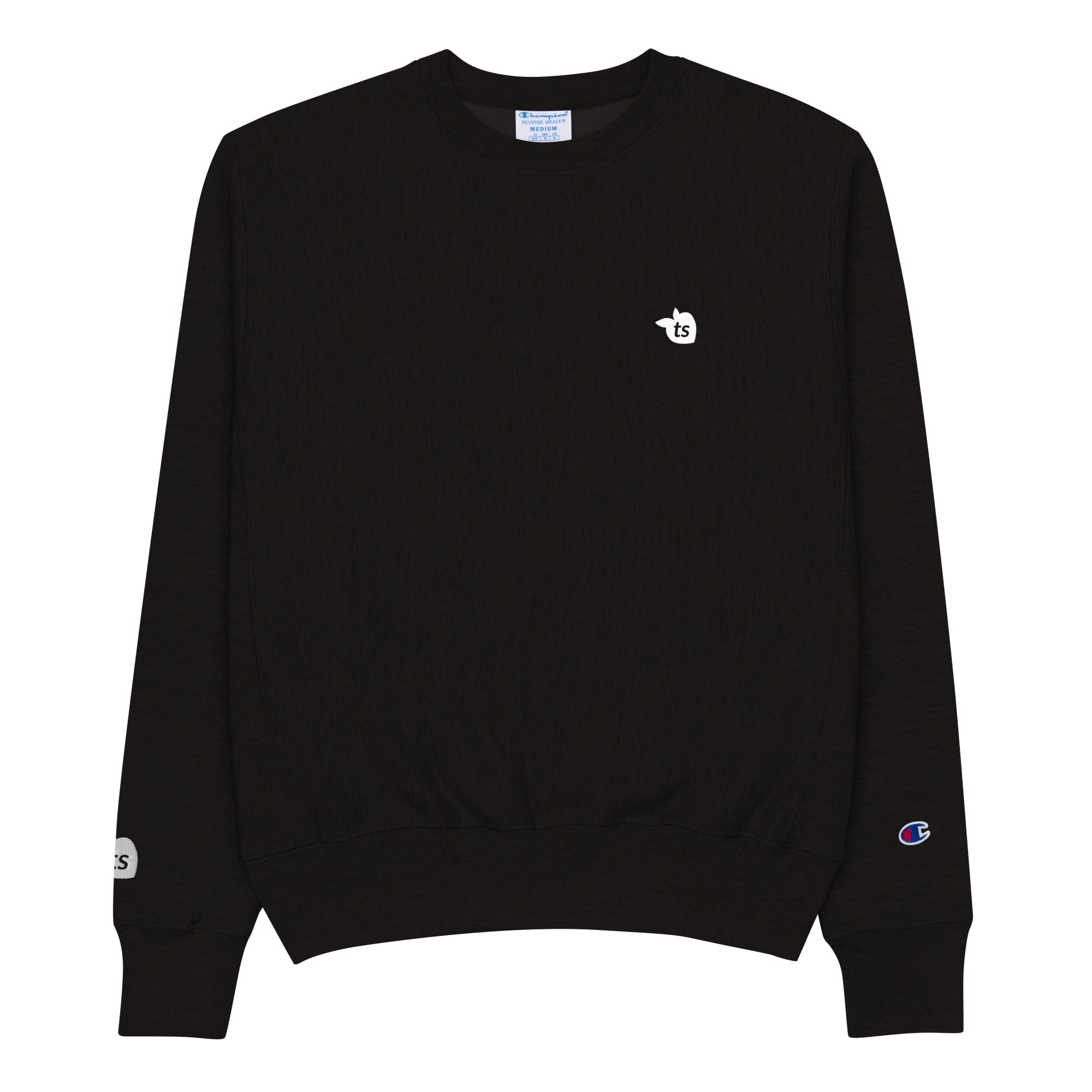 Champion® par tsgabrielle® • Homme • Sweat-shirt • Noir