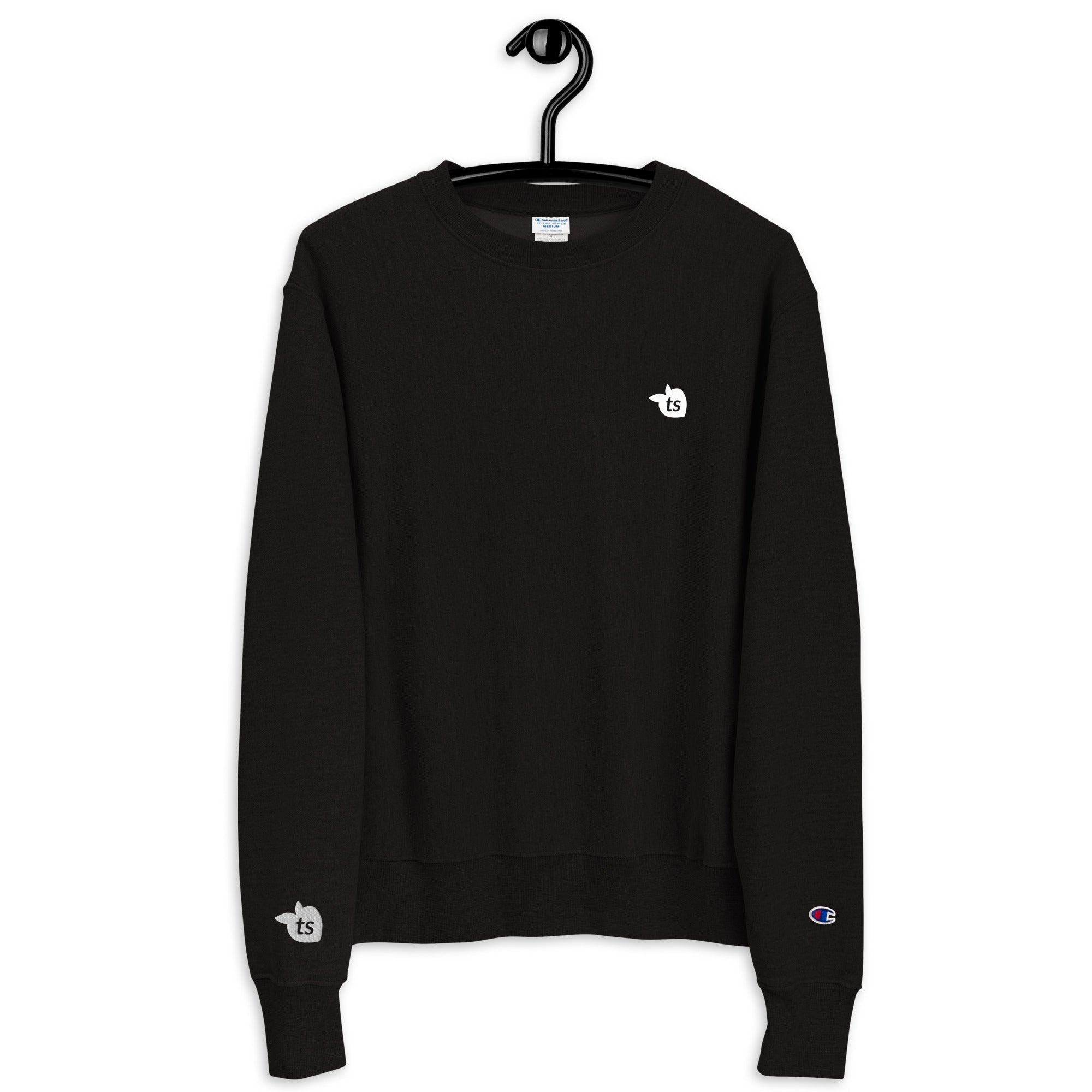 Champion® by tsgabrielle® • For Him 👔 • Sweatshirt • Black •