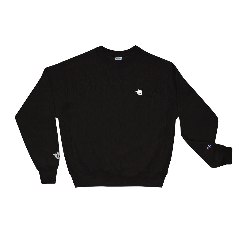 Champion® by tsgabrielle® • For Him 👔 • Sweatshirt • Black •