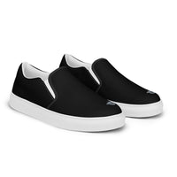 tsgabrielle® • For Him 👔 • Slip-On Canvas Shoes • Black •