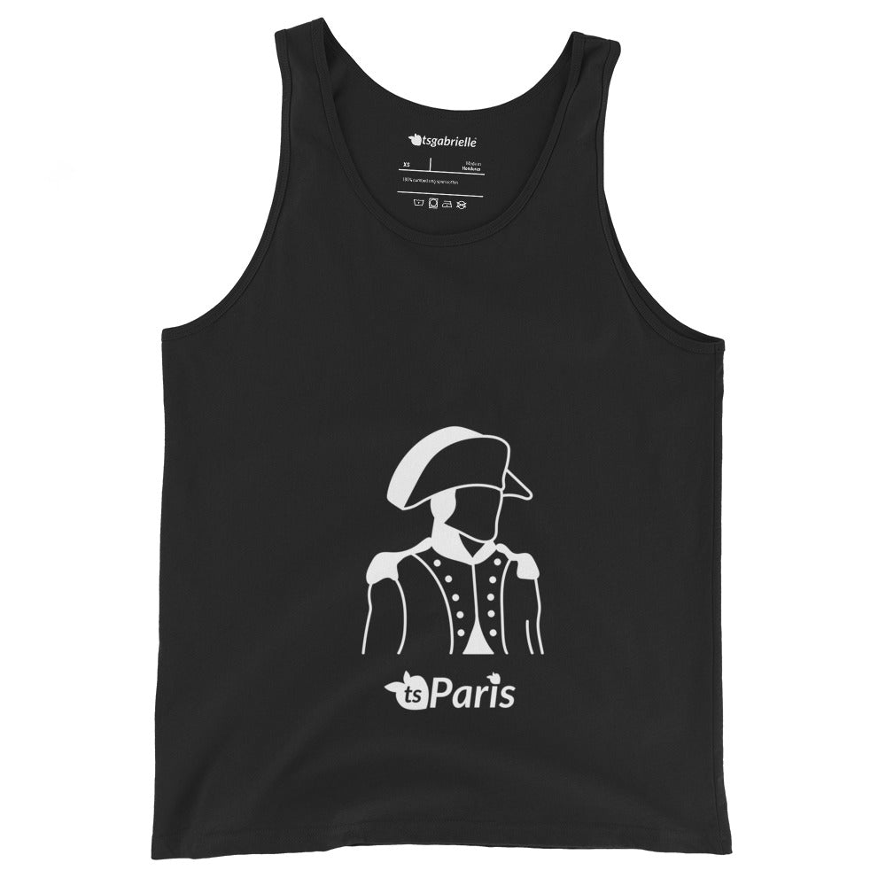 tsgabrielle® • For Him 👔 • Paris - Napoleon • Tank Top • Black •