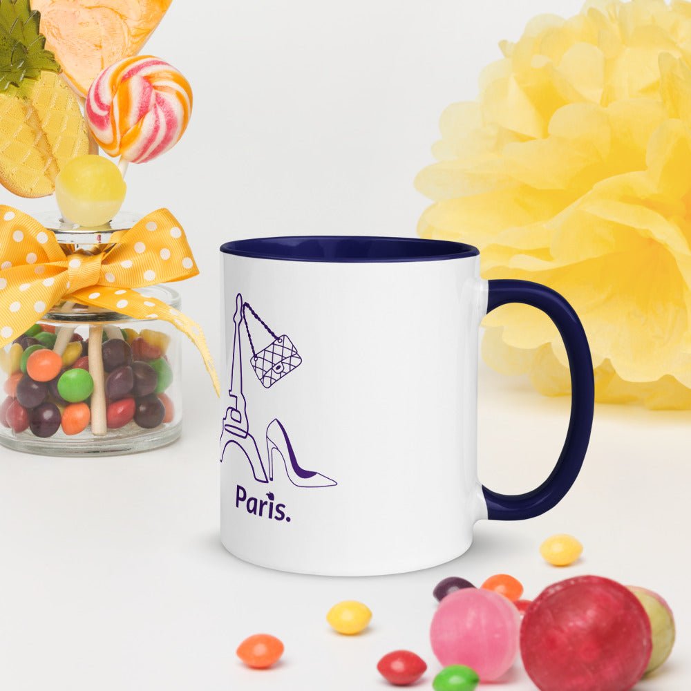 tsgabrielle™ • tsgabrielle™ • Mug with Color Inside (Paris) • Mugs • Mug with Color Inside (Paris) • TSG3 - PA03 - 2400003 •