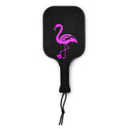 tsgabrielle® • Flamant Rose • Pickleball Paddle Set • Black