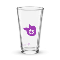 tsgabrielle® • Shaker Pint Glass • 16 oz •