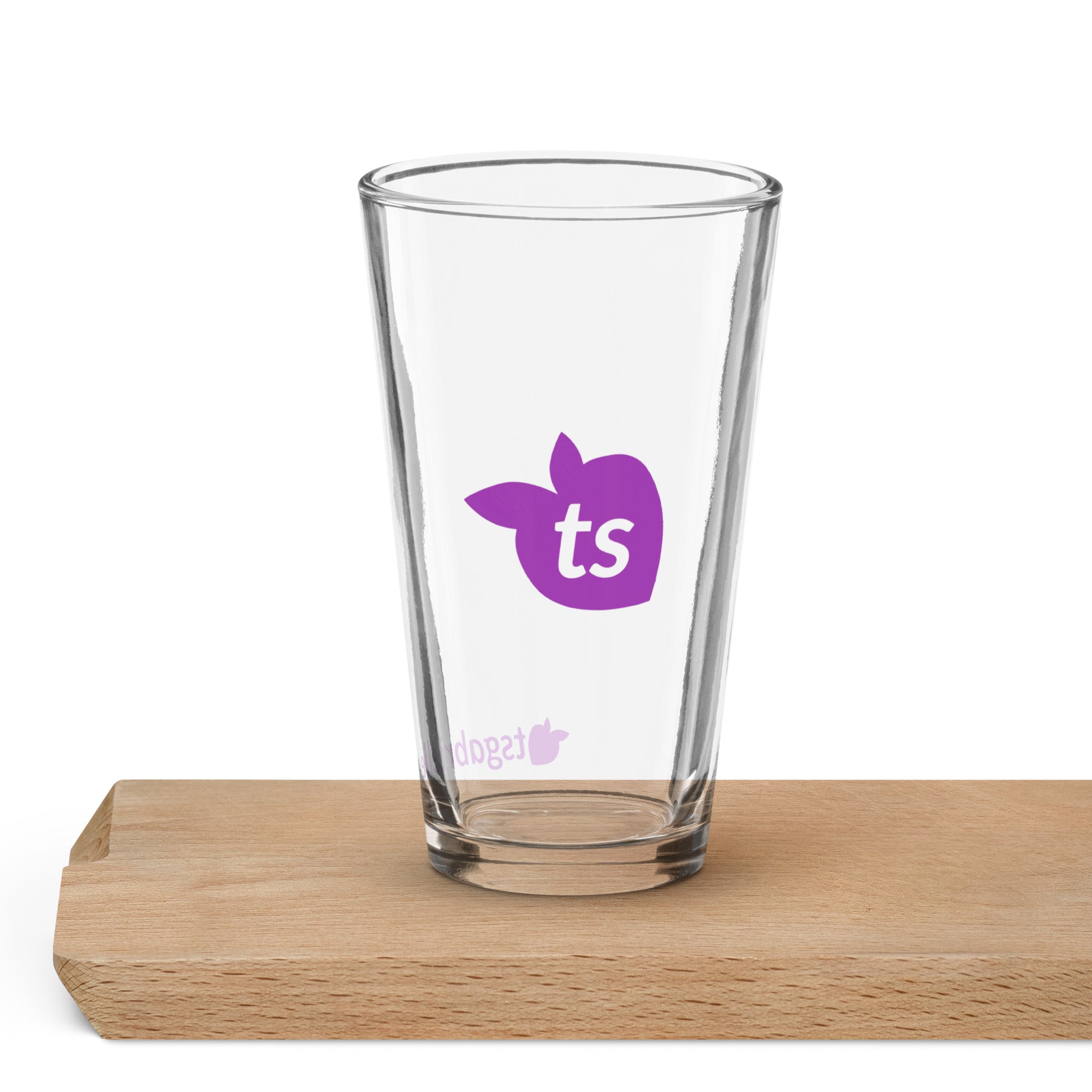 tsgabrielle® • Shaker Pint Glass • 16 oz •