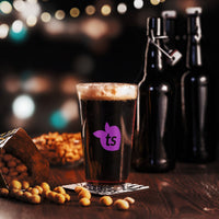 tsgabrielle® • Shaker Pint Glass • 16 oz •