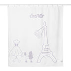 tsgabrielle • Paris - Fashion Week • Rideau de douche