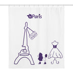 tsgabrielle • Paris - Fashion Week • Rideau de douche
