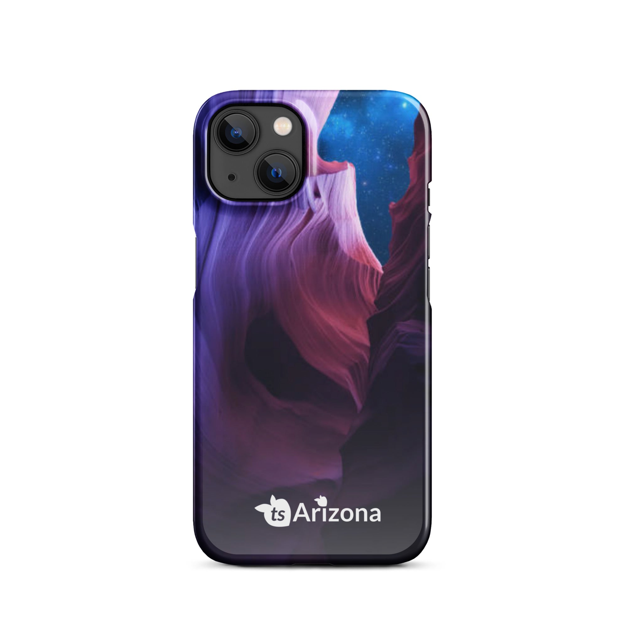 tsgabrielle® • Arizona 🌵 - Antelope Canyon • Snap Case Compatible with iPhone® • Latest Models • iPhone 13 Both sides Back cover