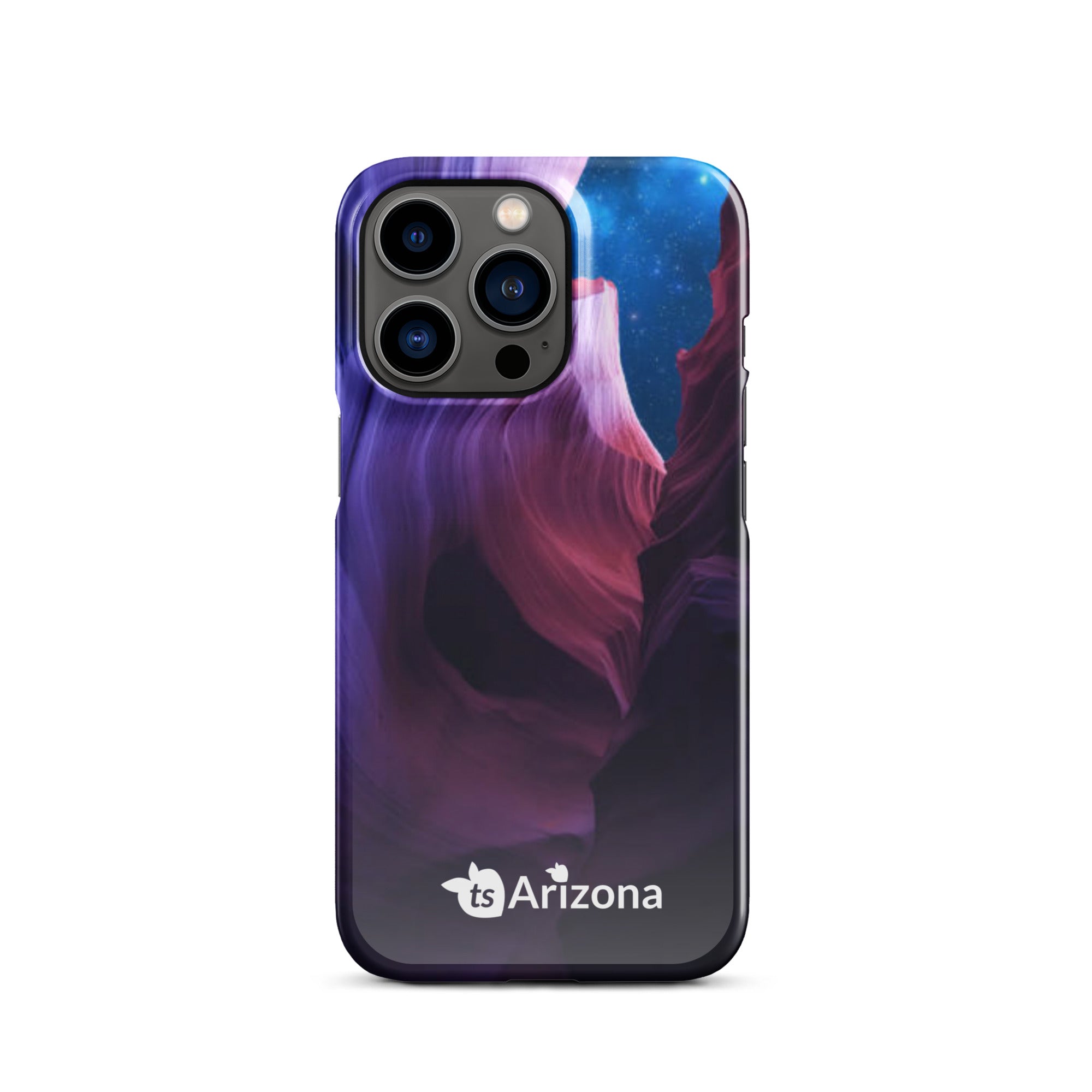 tsgabrielle® • Arizona 🌵 - Antelope Canyon • Snap Case Compatible with iPhone® • Latest Models • iPhone 13 Pro Both sides Back cover