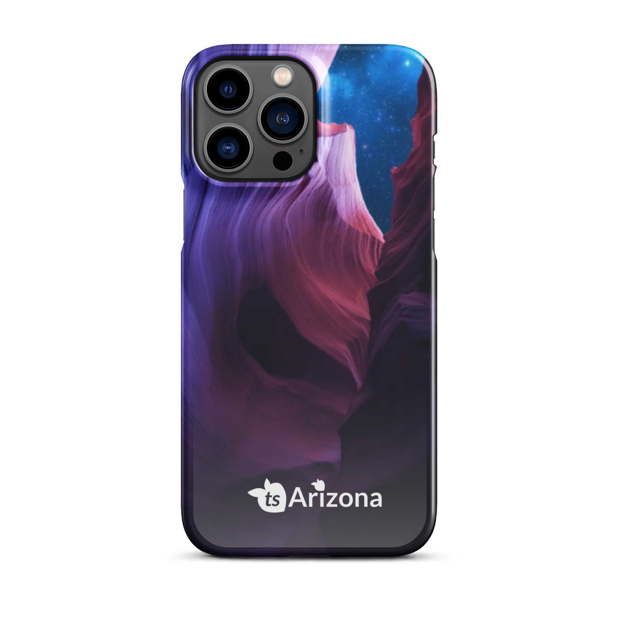 tsgabrielle® • Arizona 🌵 - Antelope Canyon • Snap Case Compatible with iPhone® • Latest Models • iPhone 13 Pro Max Both sides Back cover