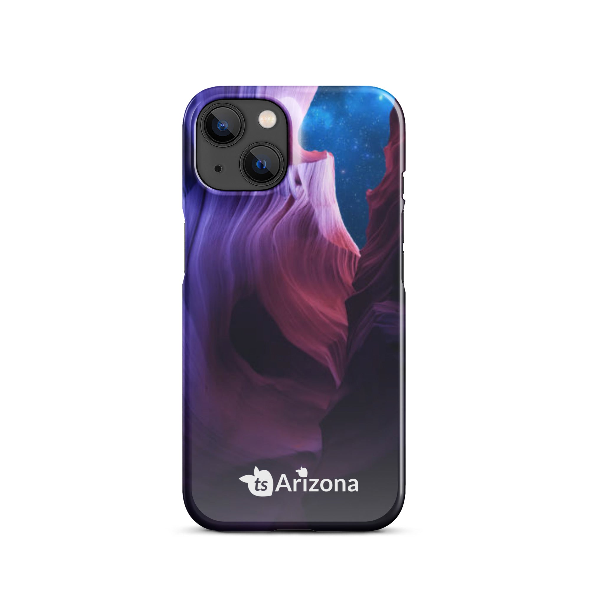 tsgabrielle® • Arizona 🌵 - Antelope Canyon • Snap Case Compatible with iPhone® • Latest Models • iPhone 14 Both sides Back cover