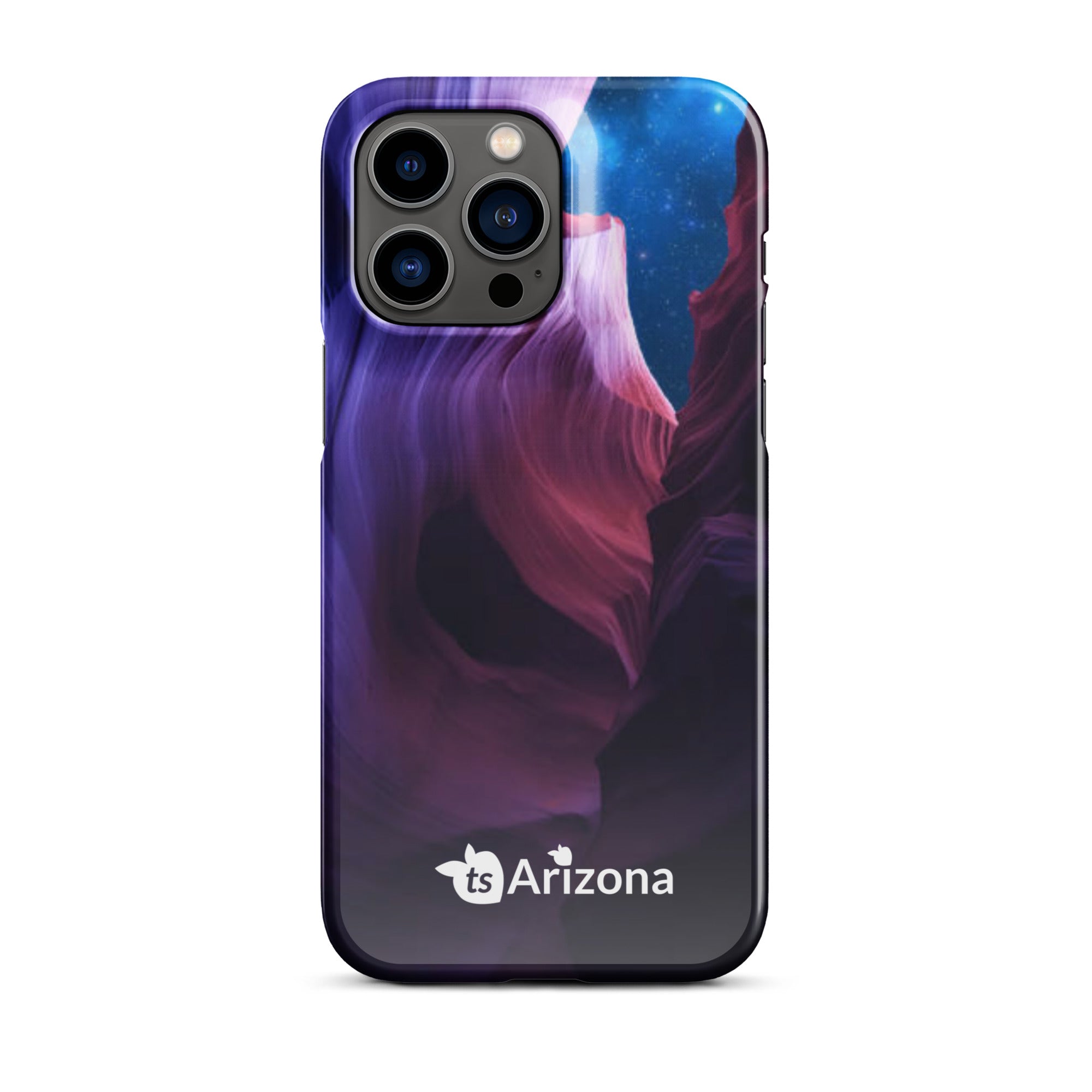 tsgabrielle® • Arizona 🌵 - Antelope Canyon • Snap Case Compatible with iPhone® • Latest Models • iPhone 14 Pro Max Both sides Back cover