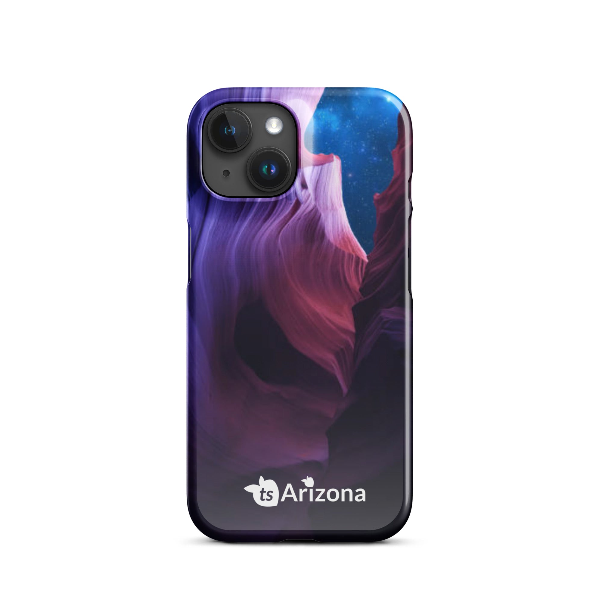 tsgabrielle® • Arizona 🌵 - Antelope Canyon • Snap Case Compatible with iPhone® • Latest Models • iPhone 15 Both sides Back cover