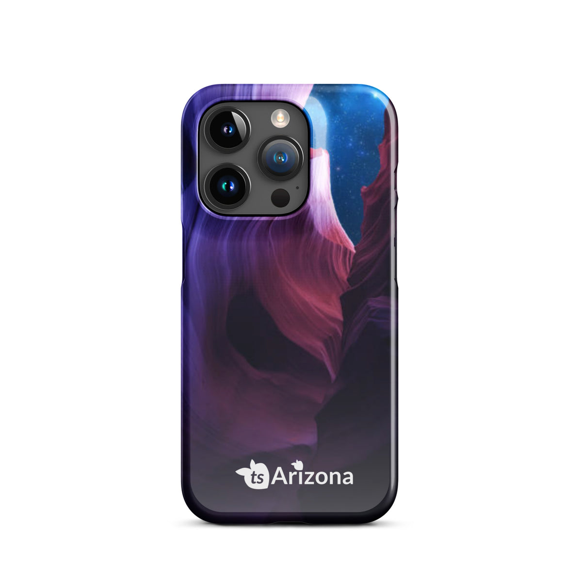 tsgabrielle® • Arizona 🌵 - Antelope Canyon • Snap Case Compatible with iPhone® • Latest Models • iPhone 15 Pro Both sides Back cover