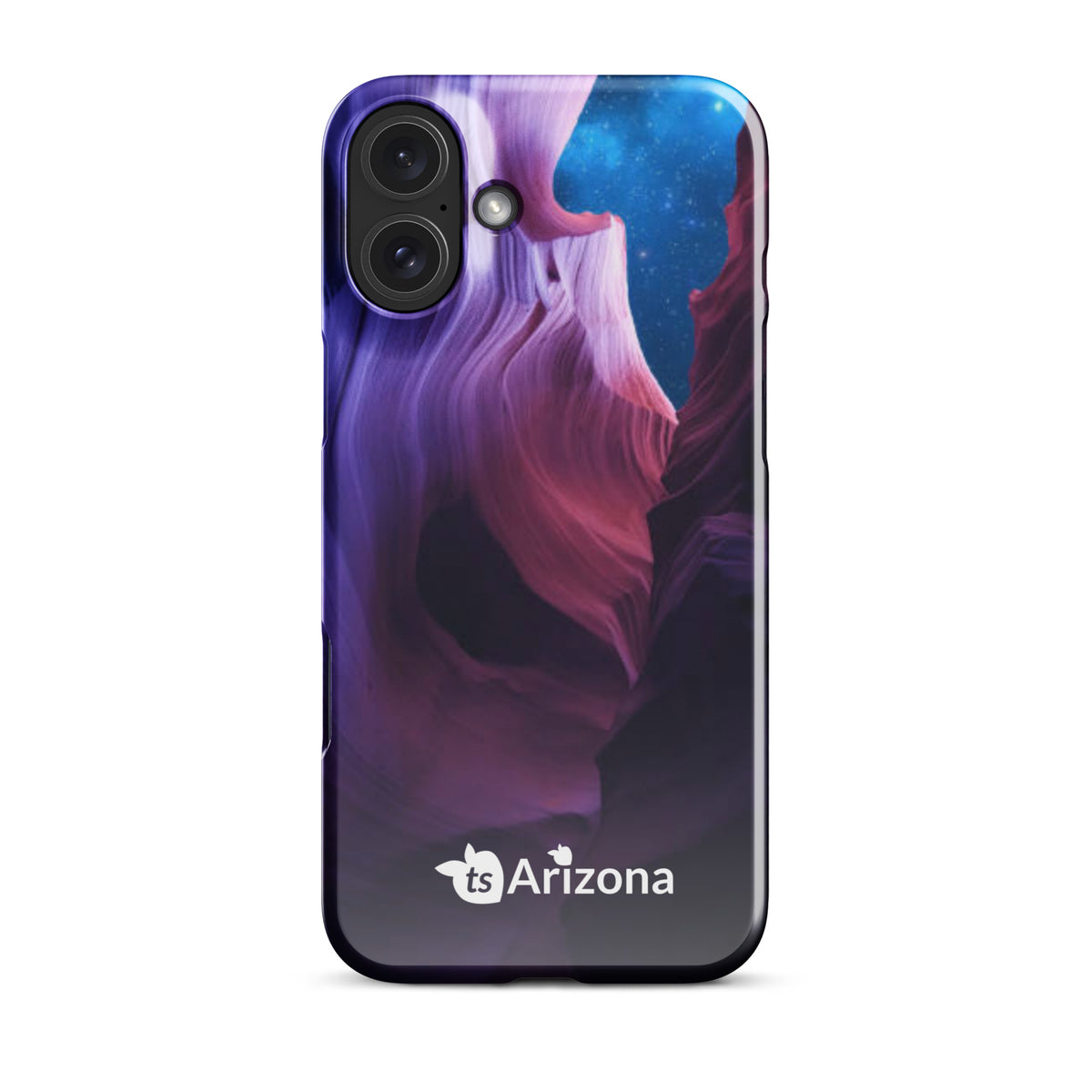 tsgabrielle® • Arizona 🌵 - Antelope Canyon • Snap Case Compatible with iPhone® • Latest Models • iPhone 16 Plus Both sides Back cover