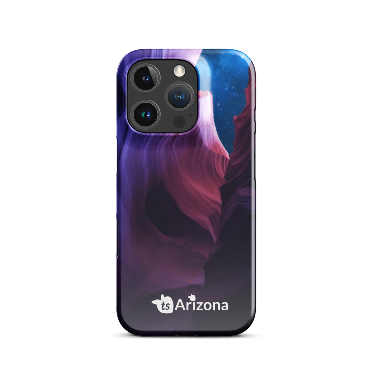 tsgabrielle® • Arizona 🌵 - Antelope Canyon • Snap Case Compatible with iPhone® • Latest Models • iPhone 16 Pro Both sides Back cover