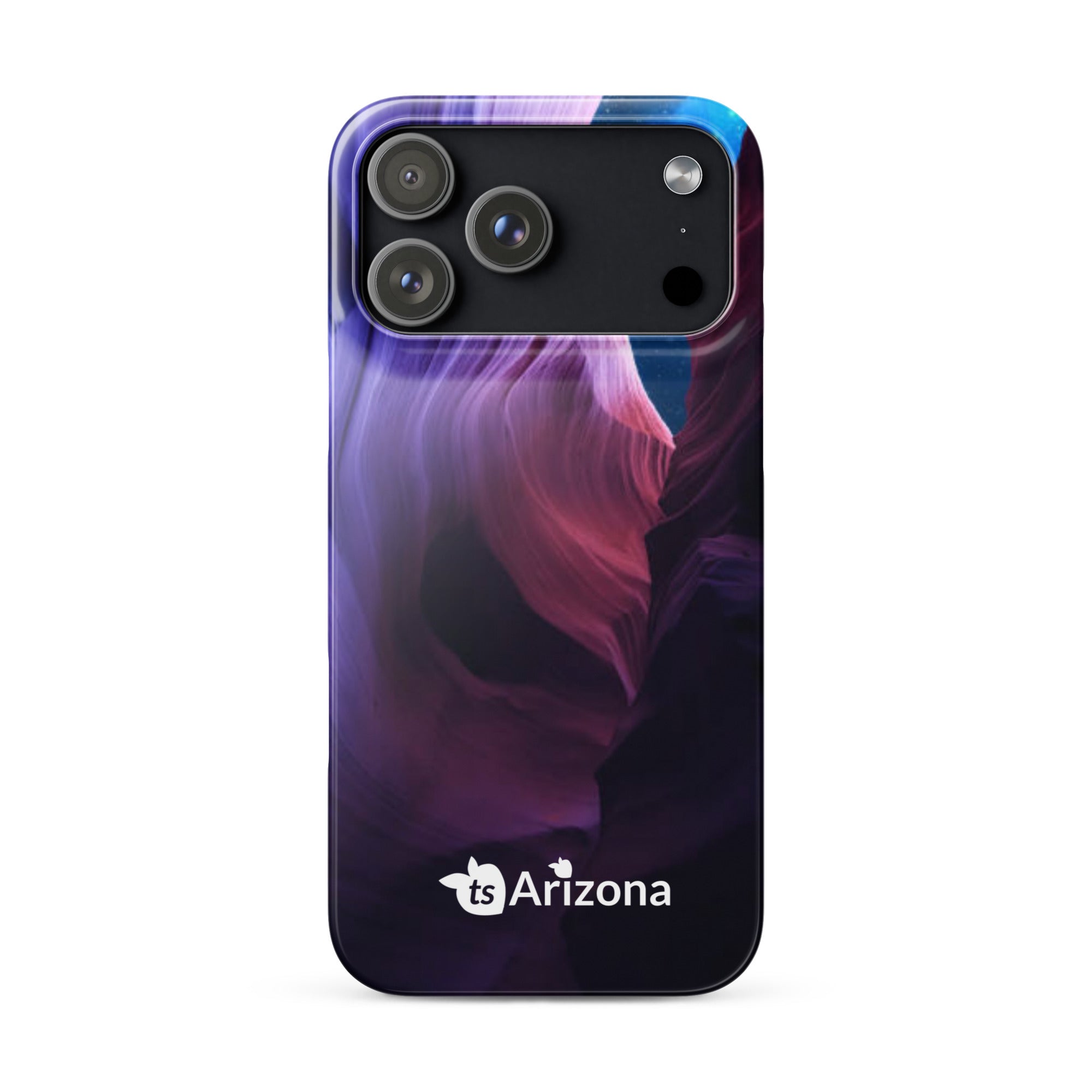 tsgabrielle® • Arizona 🌵 - Antelope Canyon • Snap Case Compatible with iPhone® • Latest Models • iPhone 17 Pro Max Both sides Back cover