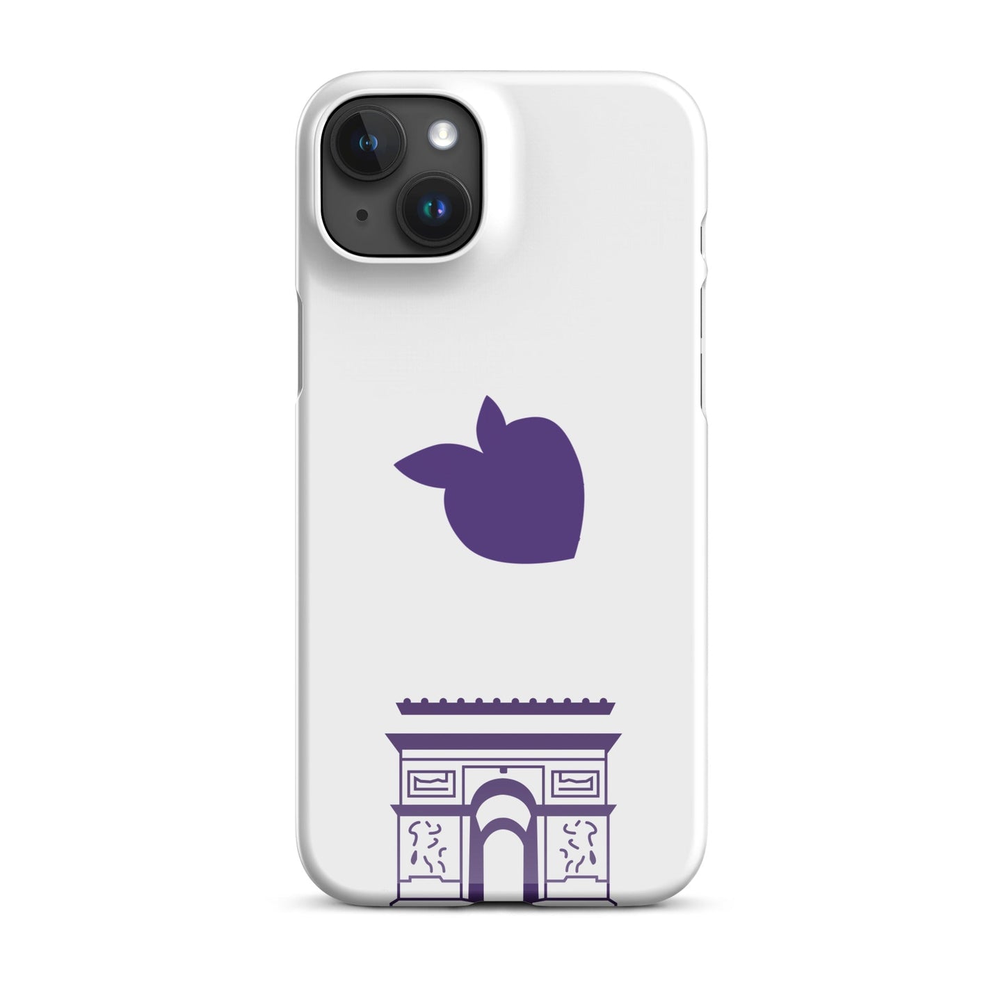 tsgabrielle™ • tsgabrielle™ • Snap Case Compatible with iPhone® (Paris) • Mobile Phone Cases • Snap Case Compatible with iPhone® (Paris) • TSG3 - PA01 - 24000014Z8 •