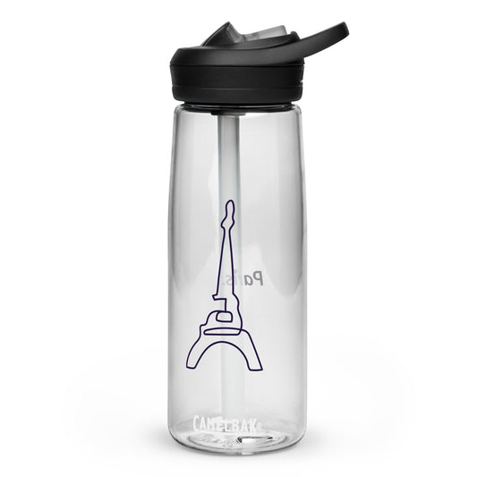 tsgabrielle™ • tsgabrielle™ • Sports Water Bottle Clear (Paris) • Bottles • Sports Water Bottle Clear (Paris) • TSG3 - PA03 - 2400020 •