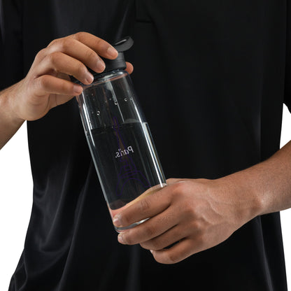 tsgabrielle™ • tsgabrielle™ • Sports Water Bottle Clear (Paris) • Bottles • Sports Water Bottle Clear (Paris) • TSG3 - PA03 - 2400020 •