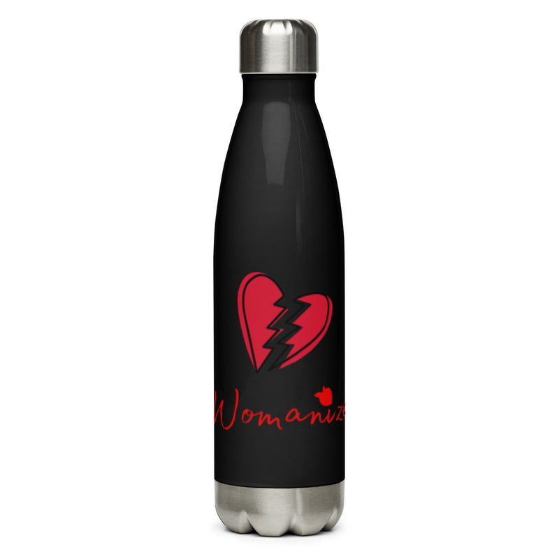 tsgabrielle® • Womanizer • Water Bottle • Black • 17 oz •