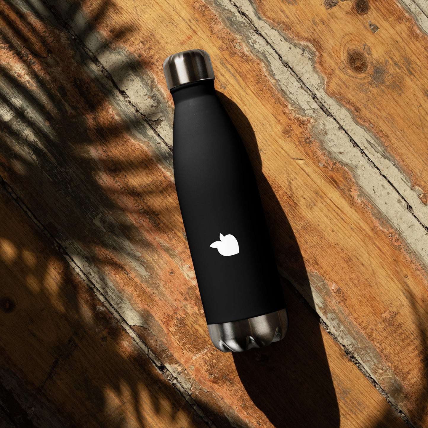 tsgabrielle™ • tsgabrielle™ • Stainless Steel Water Bottle Black (Paris) • Bottles • Stainless Steel Water Bottle Black (Paris) • TSG3 - PA03 - 2400019 •