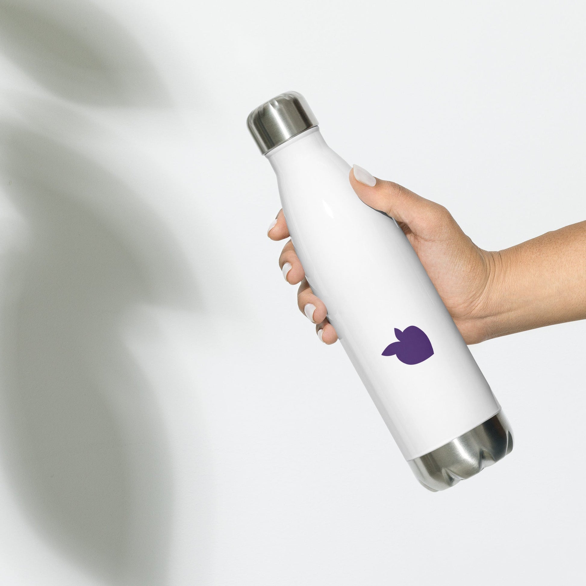 tsgabrielle™ • tsgabrielle™ • Stainless Steel Water Bottle White (Paris) • Bottles • Stainless Steel Water Bottle White (Paris) • TSG3 - PA03 - 2400005 •