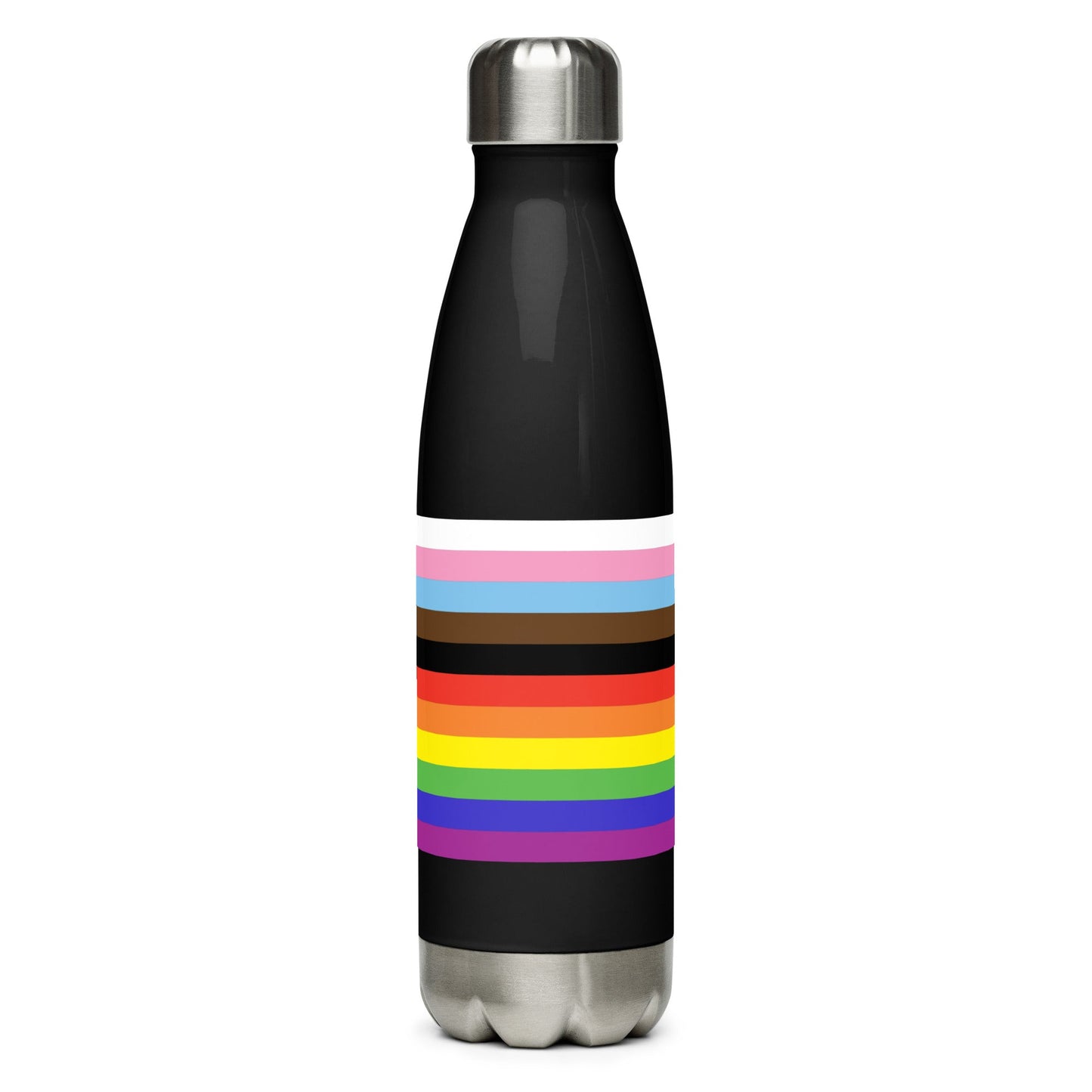 tsgabrielle™ • tsgabrielle™ • Steel Water Bottle Black (Paris) • • Steel Water Bottle Black (Paris) • TSG3 - PA03 - 2400119 •