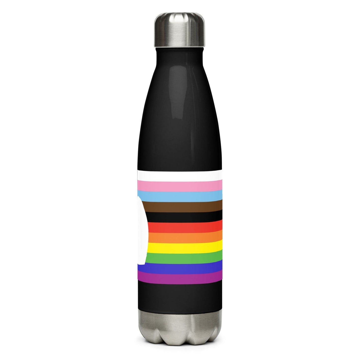 tsgabrielle™ • tsgabrielle™ • Steel Water Bottle Black (Paris) • • Steel Water Bottle Black (Paris) • TSG3 - PA03 - 2400119 •