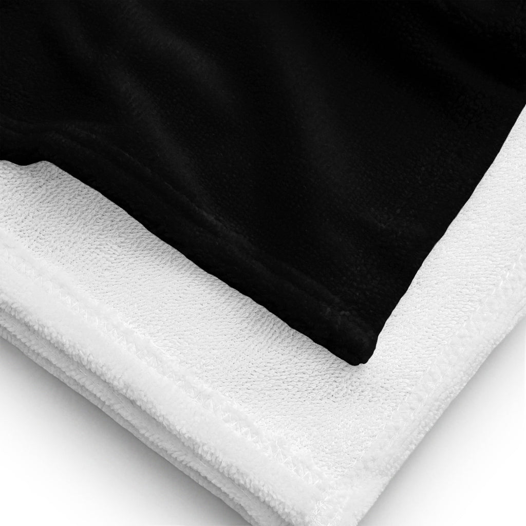 tsgabrielle® • Pride 25 - Love • Serviette • Noir • 76 x 152 cm