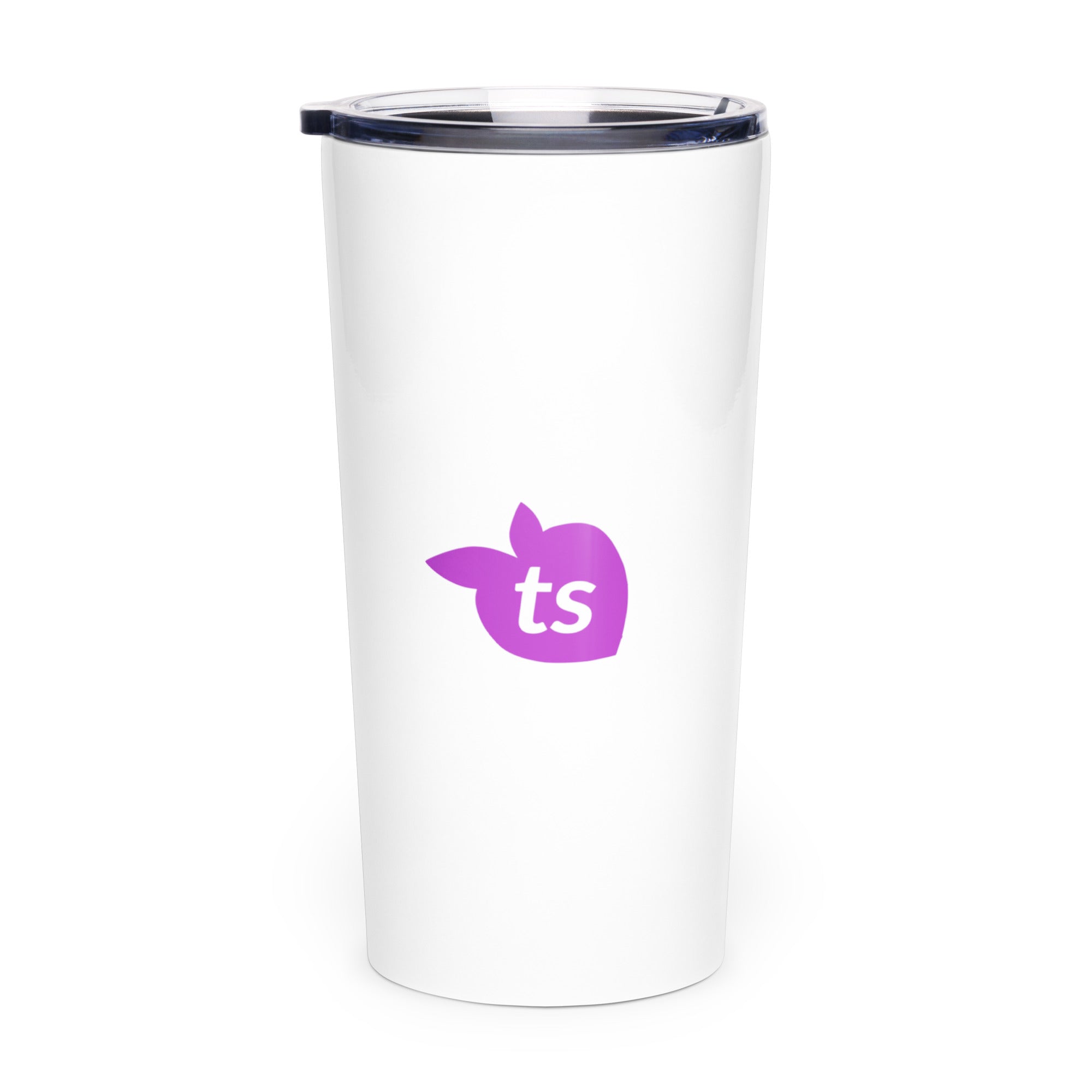 tsgabrielle® • Gobelet conique • Blanc • Acier inoxydable