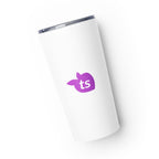 tsgabrielle® • Gobelet conique • Blanc • Acier inoxydable
