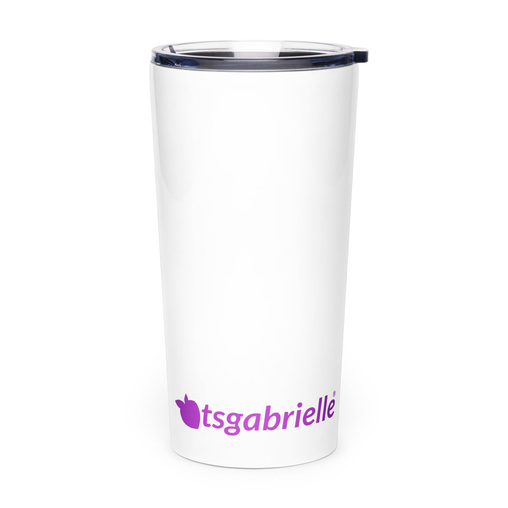 tsgabrielle® • Gobelet conique • Blanc • Acier inoxydable