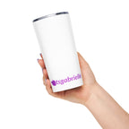 tsgabrielle® • Gobelet conique • Blanc • Acier inoxydable