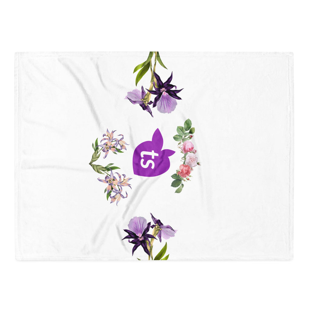 tsgabrielle® • TransFLOWer • Couverture • Blanc • 3 tailles