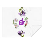 tsgabrielle® • TransFLOWer • Couverture • Blanc • 3 tailles