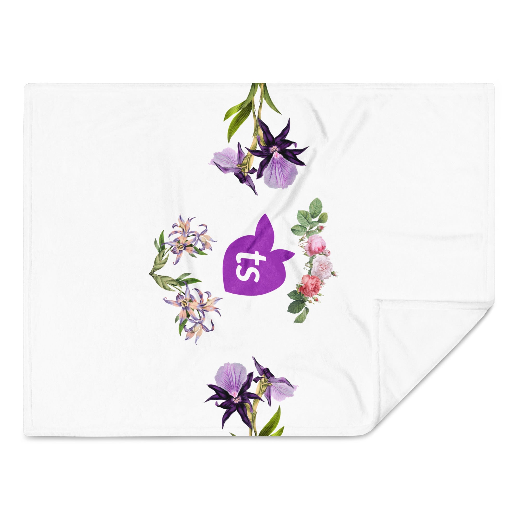 tsgabrielle® • TransFLOWer • Couverture • Blanc • 3 tailles